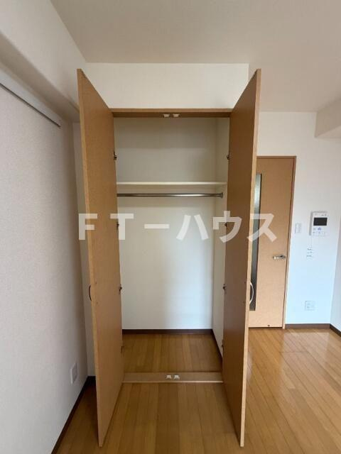 レジディア南行徳の収納