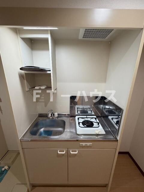 レジディア南行徳のキッチン
