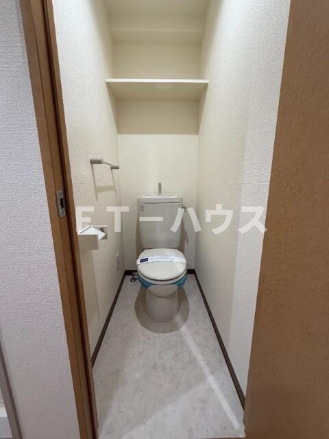 レジディア南行徳のトイレ