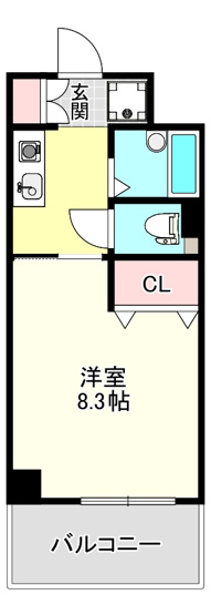 【間取り】 | アビィ・ロード