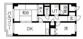 【間取り】 | アブニール根岸