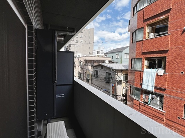 ＡＸＡＳ駒込ＡＳＹＬＣＯＵＲＴの展望|バルコニーからの景色です☆