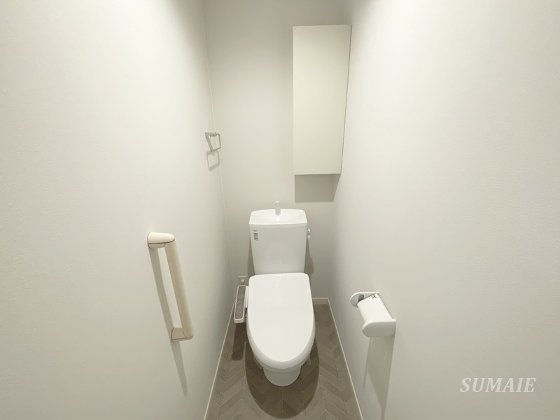 Ｃｏｍｉｃｈｉ浦和元町のトイレ|落ち着いたトイレです☆