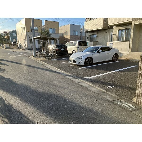 Cozy Courtの駐車場