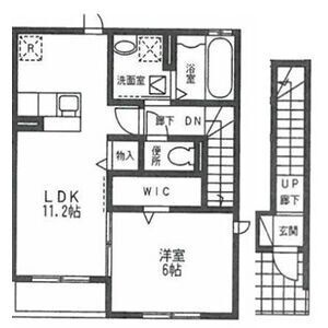 Cozy Courtの間取り