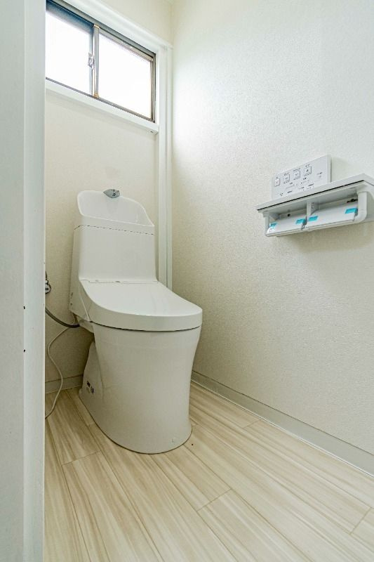 月島2丁目8-2長屋のトイレ