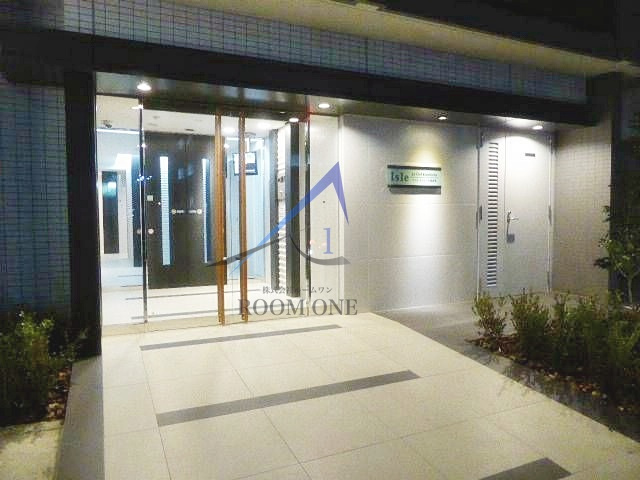 アイルルシェール錦糸町のエントランス|エントランスです。