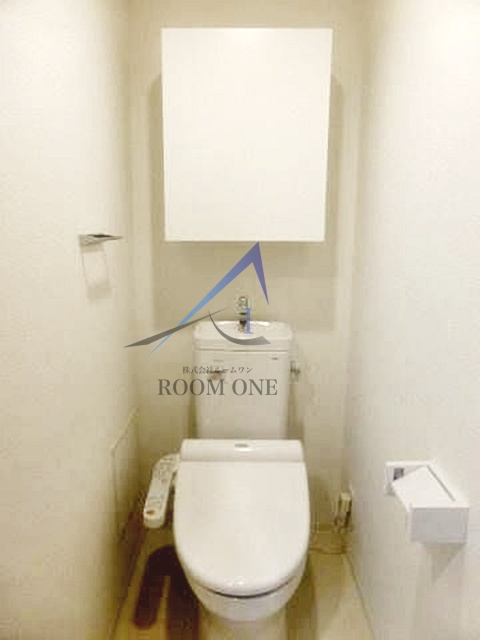 アイルルシェール錦糸町のトイレ|トイレです。
