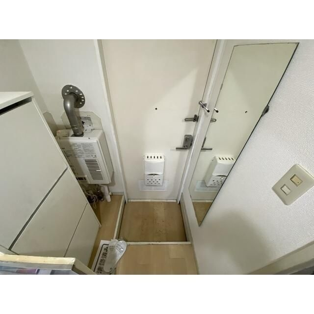 ボートハウスの玄関