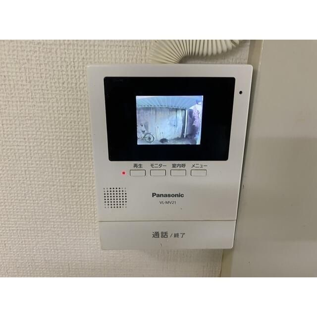 ボートハウスのセキュリティ