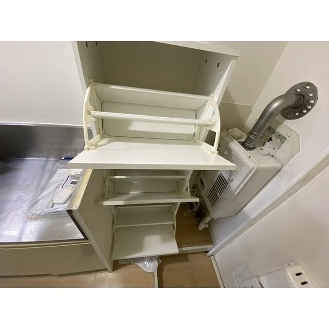 ボートハウスのキッチン