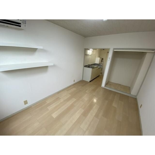 ボートハウスの寝室