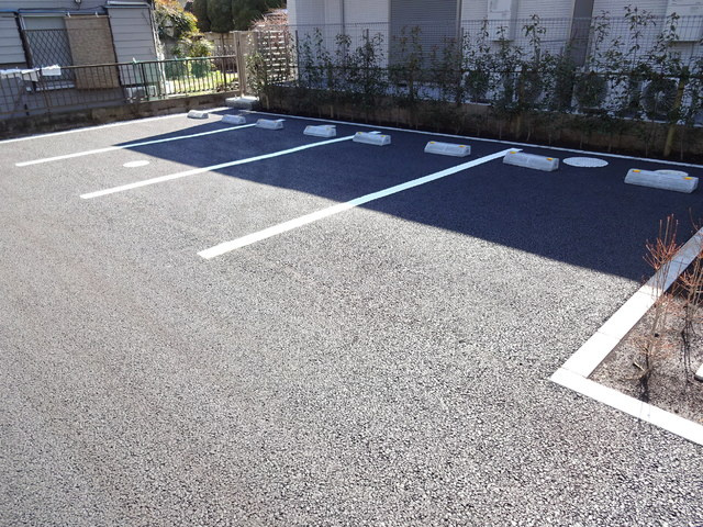 BORIKIこくぶんじの駐車場|★敷地内駐車場★