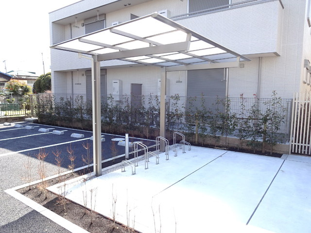 BORIKIこくぶんじのその他共用部分|★駐輪スペース★お子様専用駐輪スペースも有り！