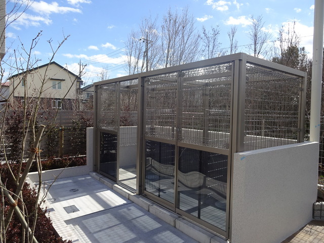 BORIKIこくぶんじのその他共用部分|マンション専用ゴミ置き場