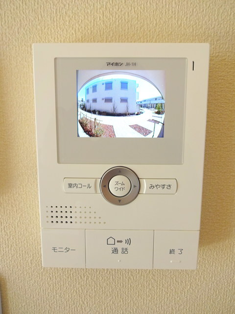 BORIKIこくぶんじのセキュリティ|★訪問者の分かるＴＶモニターホン♪