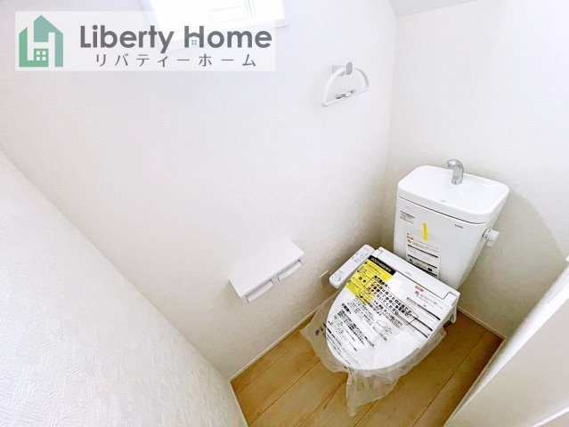 結城市結城第46　新築戸建　2号棟のトイレ