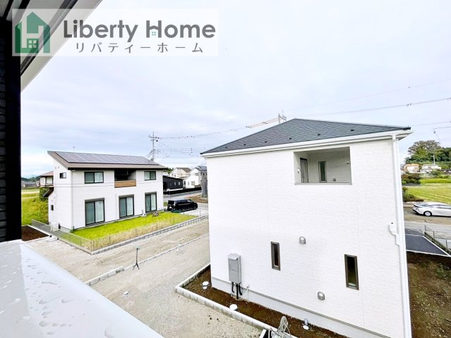結城市結城第46　新築戸建　2号棟の展望