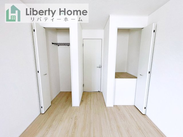 結城市結城第46　新築戸建　2号棟の収納