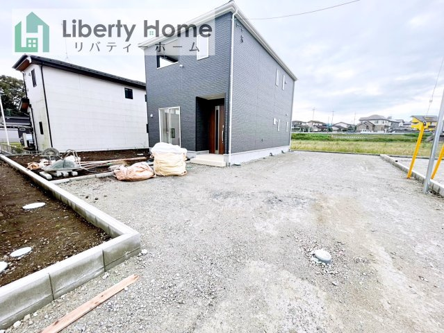 結城市結城第46　新築戸建　2号棟の駐車場