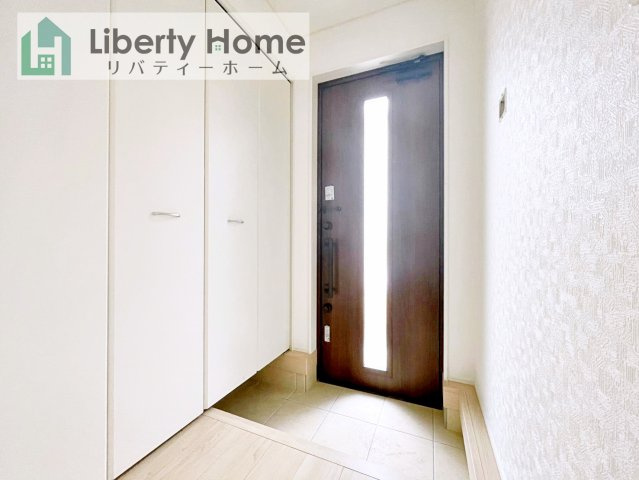 結城市結城第46　新築戸建　2号棟の玄関