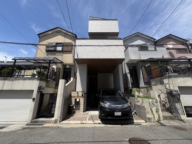 須磨区養老町１丁目　中古戸建ての外観|おしゃれな外観です