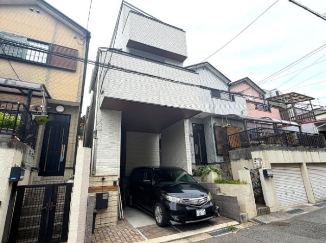 須磨区養老町１丁目　中古戸建ての外観|物件の外観です