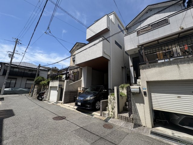 須磨区養老町１丁目　中古戸建ての外観|落ち着いた雰囲気の外観です