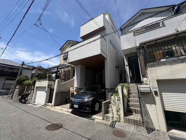 須磨区養老町１丁目　中古戸建ての前面道路含む現地写真|前面道路含む現地写真です