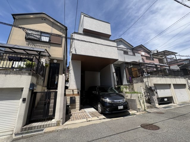 須磨区養老町１丁目　中古戸建ての外観|外観も気になるポイント