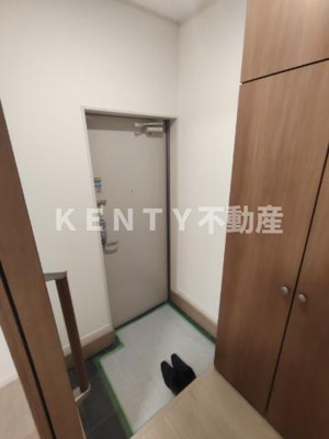 【玄関】 | ウエルストン池上 | 落ち着いた玄関です