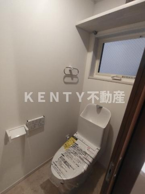 【トイレ】 | ウエルストン池上 | トイレです