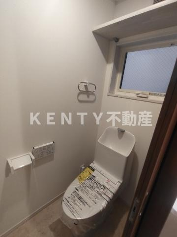 【トイレ】 | ウエルストン池上 | トイレです
