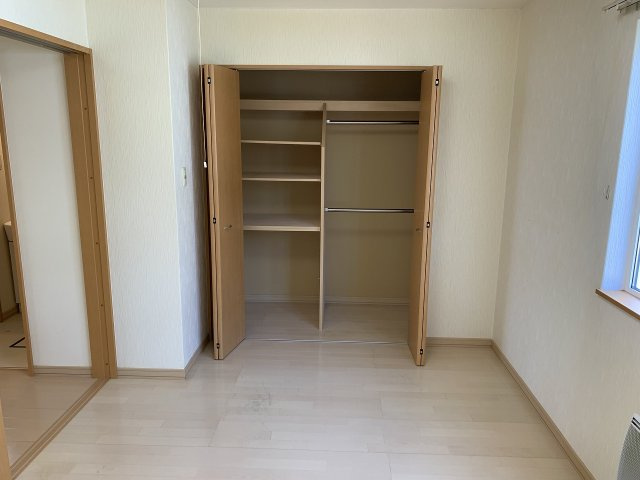 ブセナテラス2の収納