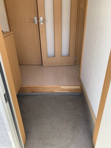ブセナテラス2の玄関