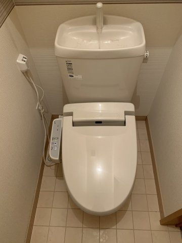 ブセナテラス2のトイレ
