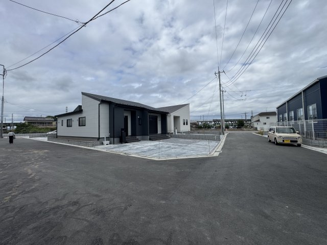 新築　児玉郡上里町七本木町第６　Livele Garden.S　5号棟の外観|現地写真　児玉郡上里町七本木町第６　Livele Garden.S