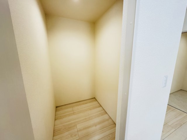 新築　児玉郡上里町七本木町第６　Livele Garden.S　5号棟の収納|現地写真　児玉郡上里町七本木町第６　Livele Garden.S