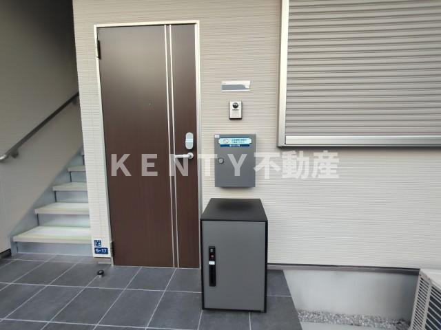 【玄関】 | ウエルストン池上 | 毎日通る玄関はこちらです
