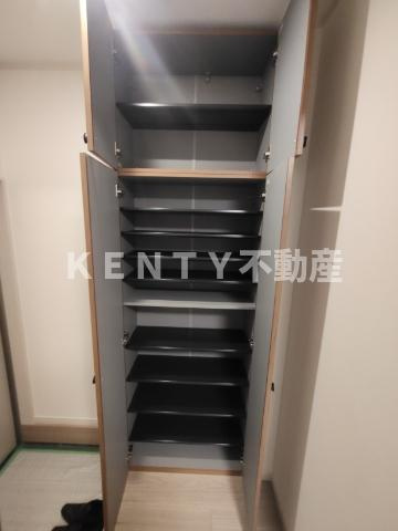 【収納】 | ウエルストン池上 | 大きなものも収納できそうです
