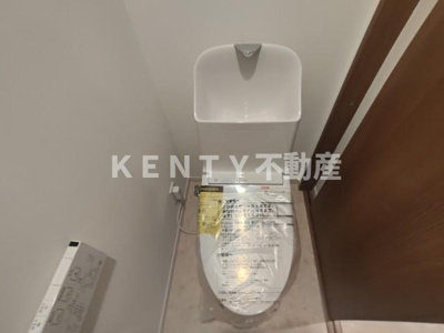 【トイレ】 | ウエルストン池上 | シンプルで使いやすいトイレです