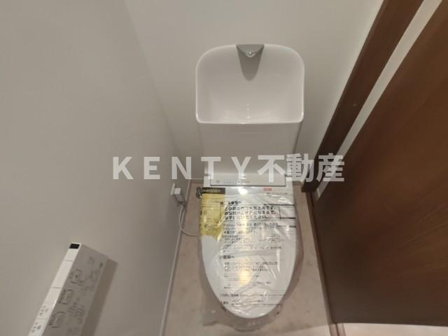 【トイレ】 | ウエルストン池上 | シンプルで使いやすいトイレです