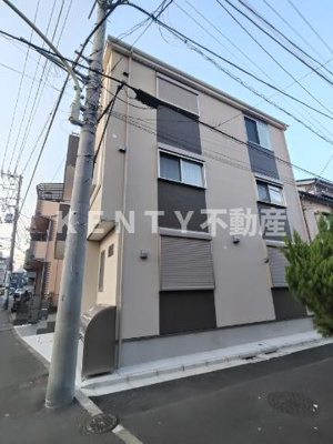 【外観】 | ウエルストン池上 | 外はこのようになっています