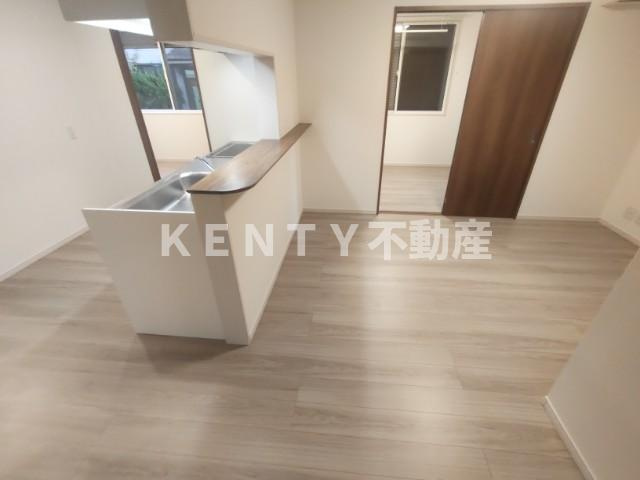 【居間・リビング】 | ウエルストン池上 | 使いやすいリビングです