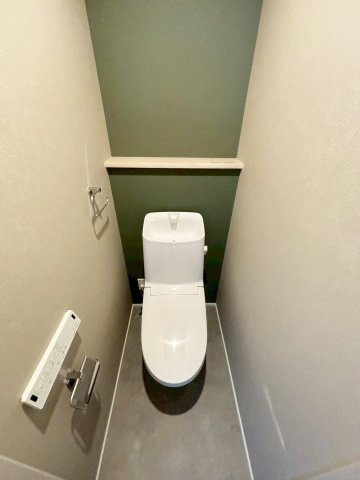 学が丘１丁目 中古戸建のトイレ
