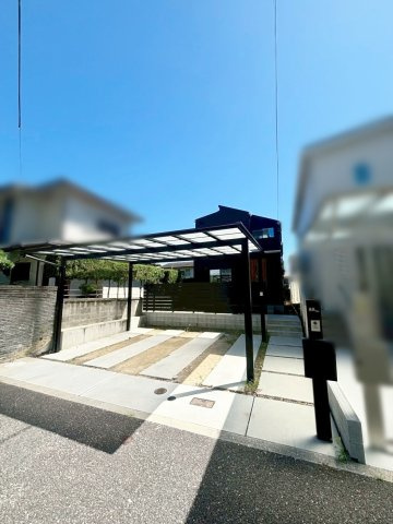 学が丘１丁目 中古戸建の外観