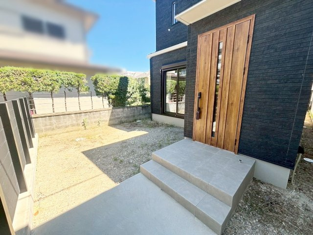 学が丘１丁目 中古戸建の庭
