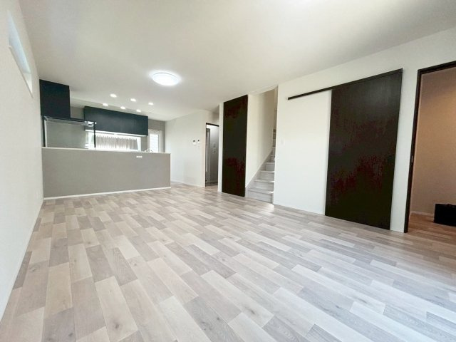 学が丘１丁目 中古戸建の居間・リビング