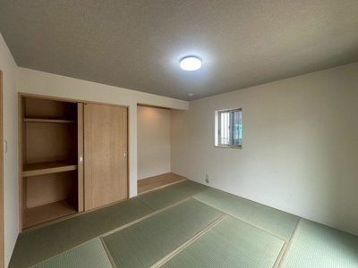 【和室】 | みずき台２丁目　中古戸建 | ☆和室ございます☆一息つく時の癒しの空間や客間にも使えますね！