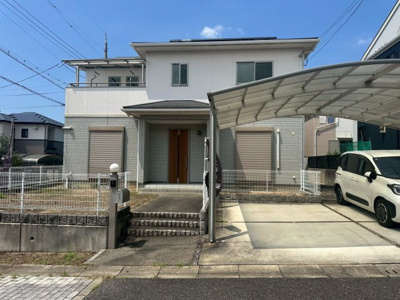 【外観】 | みずき台２丁目　中古戸建 | 天気の良い品はテーブルやイスを置いて飲んびいティータイムも楽しめそうです♪